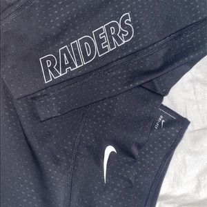 Raiders Nike Leggings